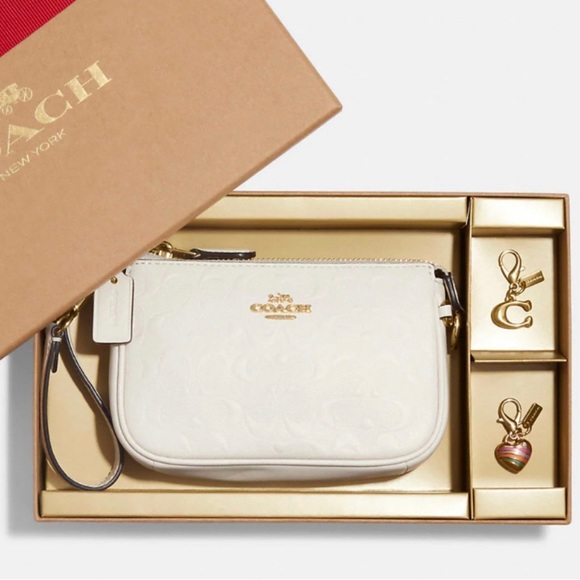 NWT Coach Boxed Nolita 15 In Signature Leather - Picture 2 of 4